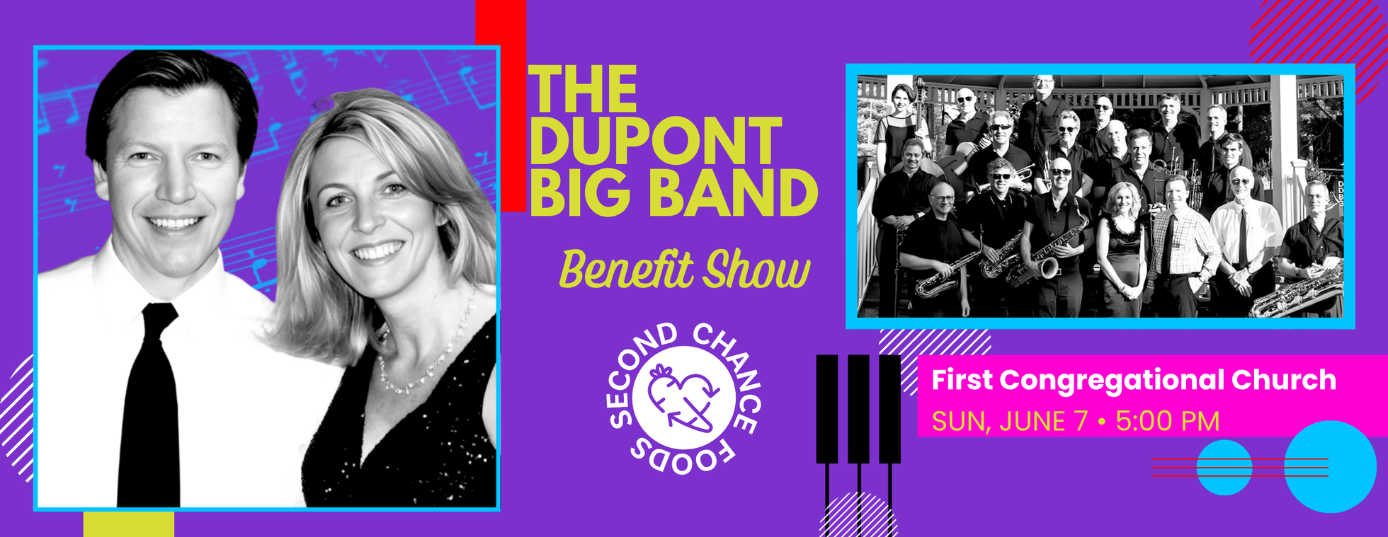 An Afternoon of Timeless Big Band Music for a Great Cause!